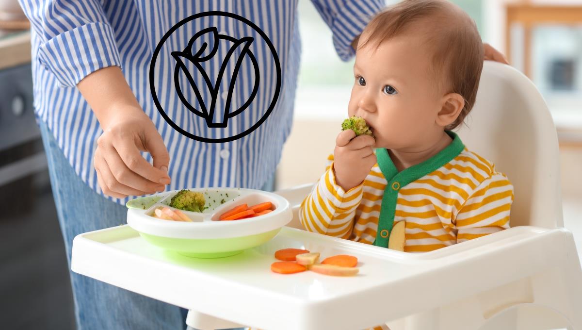 Un estudio reveló qué es lo que pasa con los bebés que los hacen vegetarianos